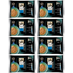 Sheba Smaki Rybne w sosie 8x 4x85g