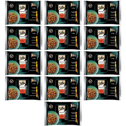Sheba Sel in Sauce Soczyste Smaki 13x 4x85g