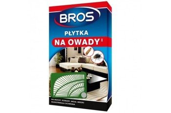 BROS płytka na owady