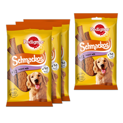 PEDIGREE Schmackos - przysmak dla psów 4x86g