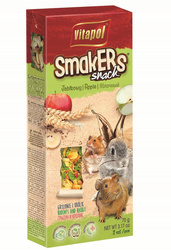 Smakers Vitapol dla gryzoni jabłkowy 90g