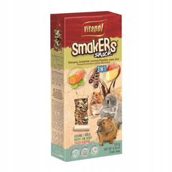 Vitapol Smakers dla gryzoni i królika 3w1 135g