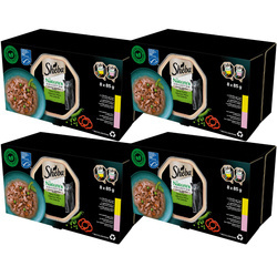 Sheba Nature's mix smaków w sosie 4x 8x 85g