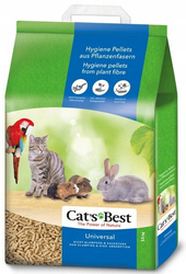 CAT'S BEST UNIVERSAL 20L PELLET DLA GRYZONI KRÓLIK