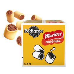 PEDIGREE Markies 12,5kg - chrupiące ciasteczka dla psów