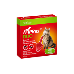 FIPREX DUO kot i fretka 0,5ml pipeta