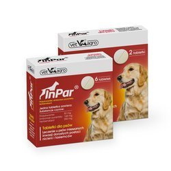 VET-AGRO InPar - tabletki odrobaczające dla psa (6 tabl.)