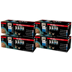 Sheba Sauce Collection Rybne Smaki w sosie 4x 40x 85g