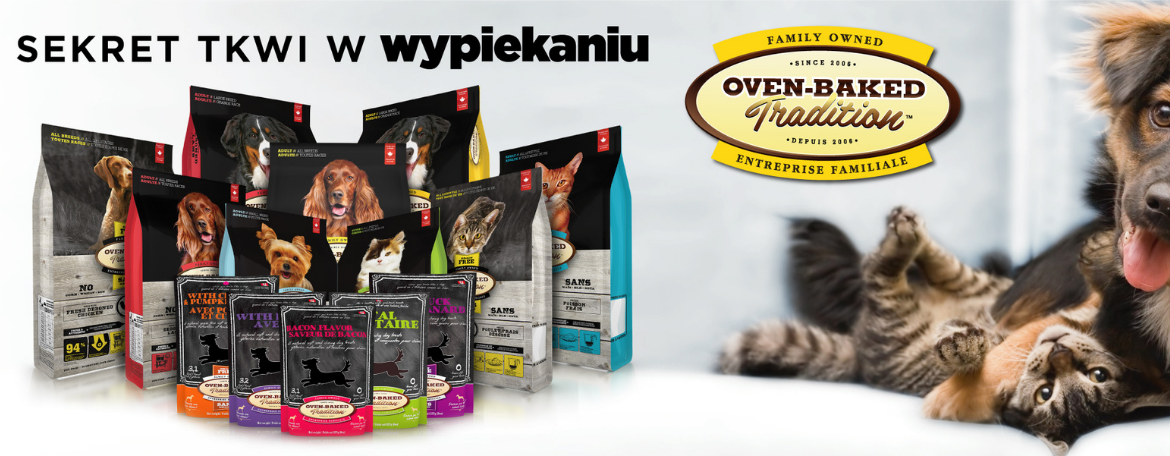 Oven Baked - Tradycyjna karma z Kanady