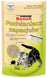 Super Benek Pochłaniacz zapachów Zapach Trawy 200g