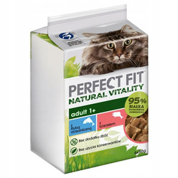 Perfect Fit Adult łosoś ryby morskie sos 6x 50g