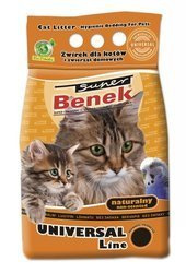 Super Benek żwirek Uniwersalny Naturalny 5l Active