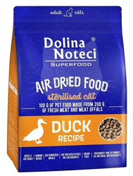 DNP SuperFood Sterilised kaczka dla kota 1kg