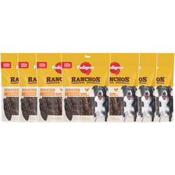 Pedigree Ranchos Jerkies z kurczakiem 7x 70g