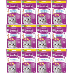 Whiskas Dentabites dentystyczny przysmak 12x 40g