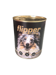 Dolina Noteci Flipper z wołowiną i drobiem 800g