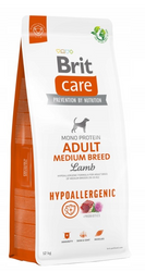 Brit Hypoallergenic Adult Medium Breed Lamb 12kg