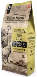 WIEJSKA ZAGRODA KARMA SUCHA INDYK Z GĘSIĄ 20KG