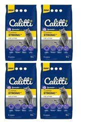 Calitti STRONG Lavender 4x5l - żwirek bentonitowy
