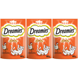 Dreamies z kurczakiem przysmak dla kota 3x 60g