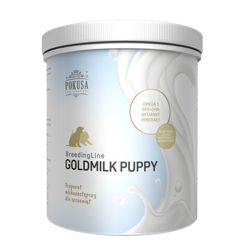 Pokusa BreedingLine GOLDMilk Puppy Mleko dla szczeniąt 1000g