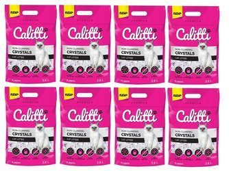 Calitti Crystals silikonowy żwirek dla kota 8x3,8l