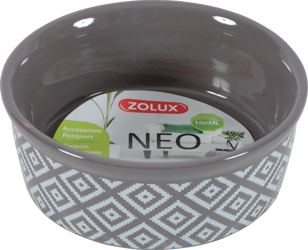 Zolux Miska gres dla gryzonia Neo szara 150ml
