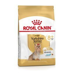 Royal Canin Yorkshire Terrier Adult 8+ karma sucha dla dojrzałych psów rasy yorkshire terrier, powyżej 8 roku życia - 0,5kg