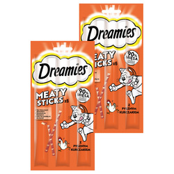 Dreamies Meaty Sticks Kurczak 2x 30g
