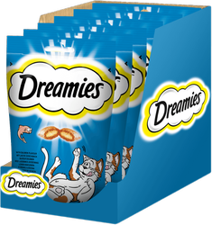 DREAMIES 6x60g – przysmak dla kota, o smaku wybornego łososia