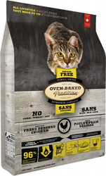 OBT Oven Baked Tradition Cat Food Grain free with chicken (z kurczakiem) 2,27kg