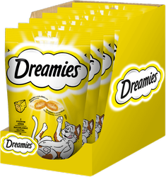 DREAMIES 6x60g - przysmak dla kota z pysznym serem