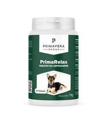 PRIMAVERA HEALTH PrimaRelax na uspokojenie 60tab.
