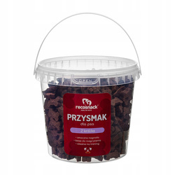 Recosnack Mięsne kosteczki z królikiem 500g