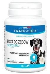 Francodex Pasta do zębów w proszu 70g