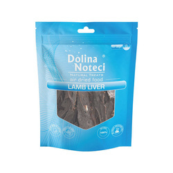 Dolina Noteci Natural Treats wątroba jagnięca 150g