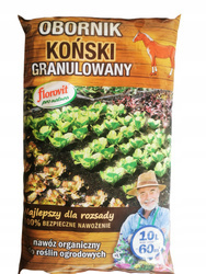 Florovit obornik koński granulowany 10l