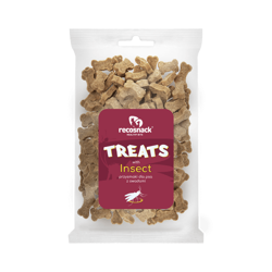 Recosnack Insect Przysmak z owadami 200g