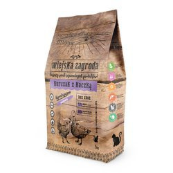 Wiejska Zagroda dla kota Kurczak z kaczką 5kg