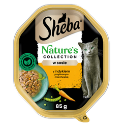 Sheba Nature's Collection z Indykiem 85g