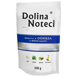 Dolina Noteci Premium Dorsz z brokułami 500g