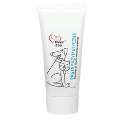 OVER ZOO Enzymatyczna pasta do zębów 70g