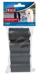 Trixie Woreczki na odchody czarne 4x20szt.