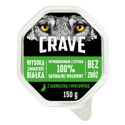 Crave Tacka Pasztet Jagnięcina Wołowina 150g