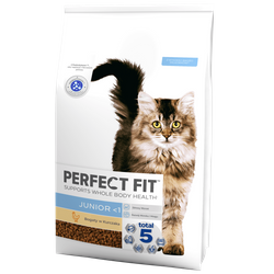 Perfect Fit™ Junior <1 7 kg – sucha karma pełnoporcjowa dla kociąt, bogata w kurczaka