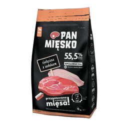 Pan Mięsko Cielęcina z indykiem M 9kg