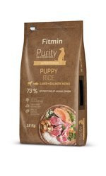 Fitmin Purity Rice Puppy Lamb&Salmon 12kg