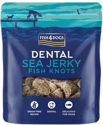 Fish4Dogs Przysmak Sea Jerky Fish Konts 100g