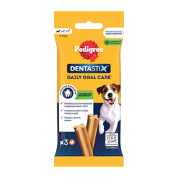 PEDIGREE DentaStix (małe rasy) przysmak dentystyczny dla psów 3 szt. - 45g