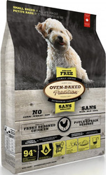 OBT Oven Baked Tradition Dog GRAIN-FREE Food Adult Small Breed with Chicken (z kurczakiem) 2,27kg